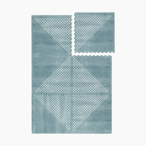 Toddlekind Haven Foam Play Mat | Earth Collection - Marine, 6X8