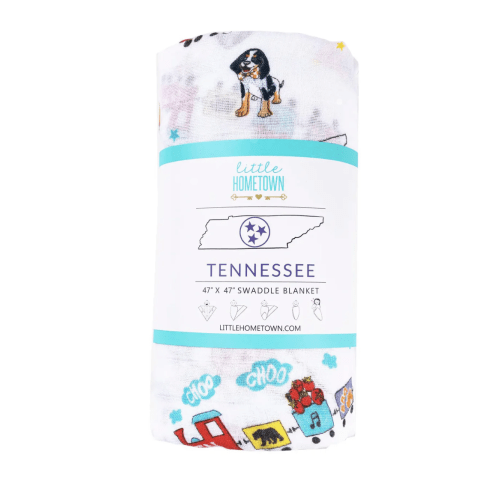 Tennessee Baby Swaddle Blanket – Little Josie's