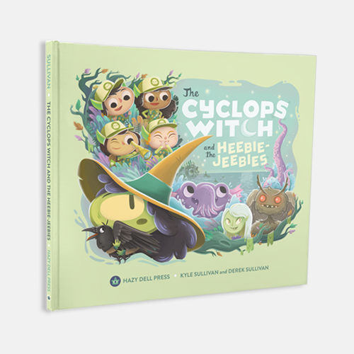 The Cyclops Witch and the Heebie-Jeebies