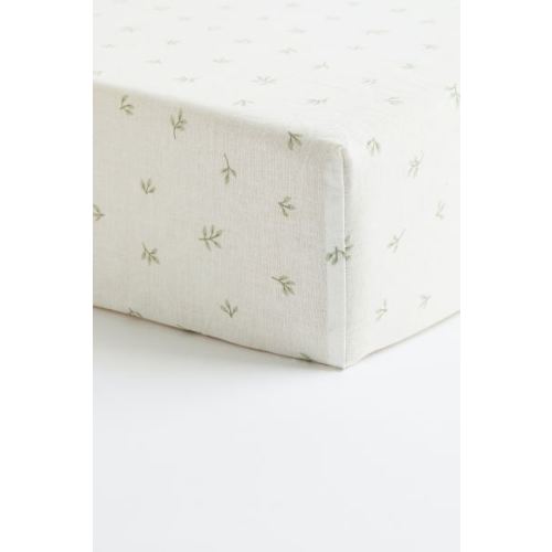 Fitted Crib Sheet