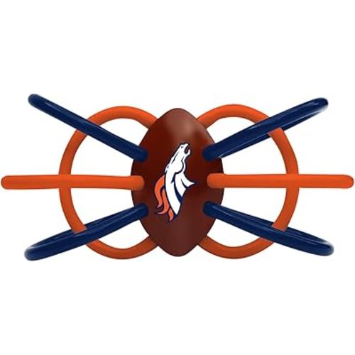Baby Fanatic NFL Denver Broncos Unisex DEB440Teether/Rattle - Denver Broncos