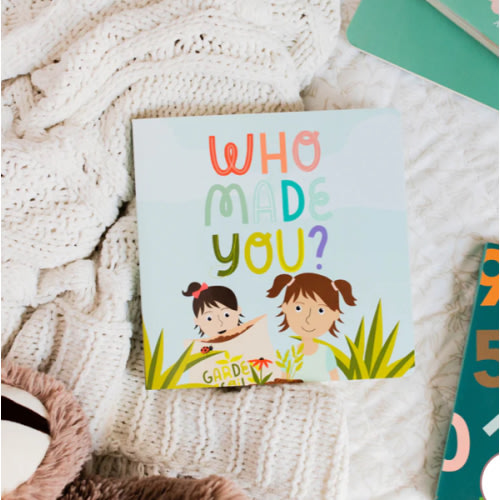 Who Made You Children's Board Book | TDGC – The Daily Grace Co.