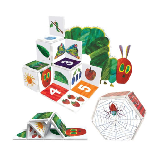 CreateOn: Eric Carle Magnatiles
