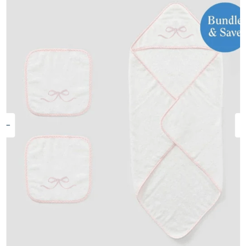 Personalized Baby Bath Bundle | Weezie Towels