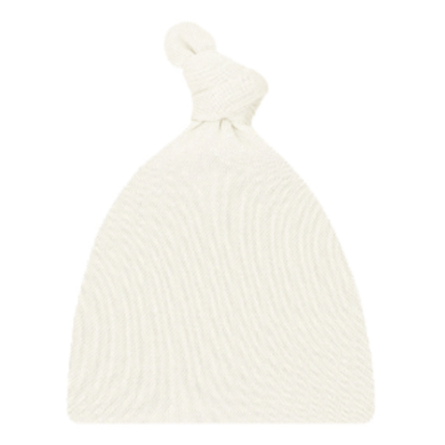 Dakota Plush Knit Top Knot Hat - NB-3