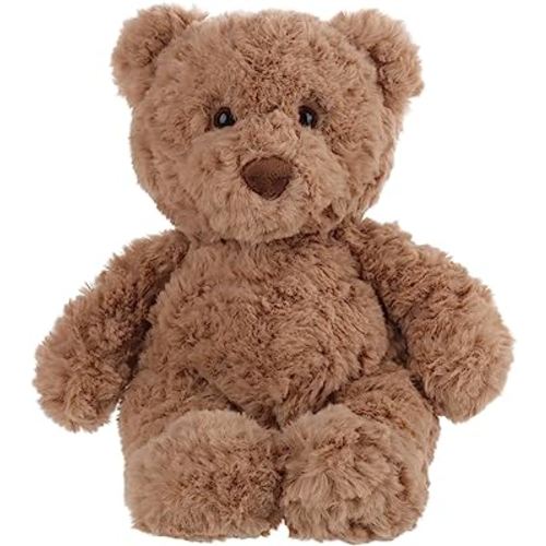 Apricot Lamb Cute Toys Plush Coffee Bear Stuffed Animal Soft Cuddly Perfect for Kids 7.9 Inches (Brown)