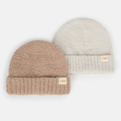 Beanies Set of 2 - Fuzzy