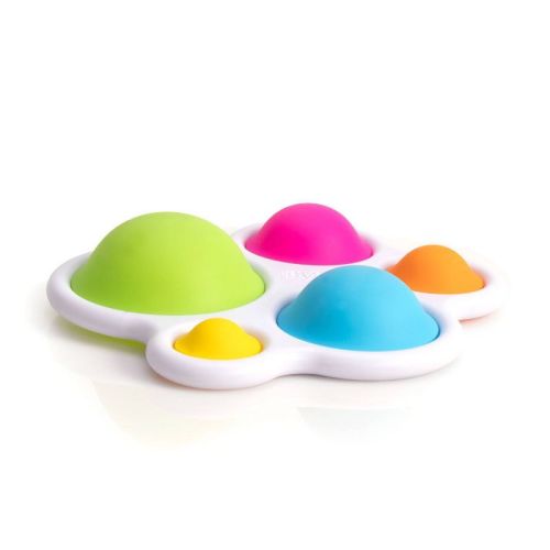 Fat Brain Toys Dimpl Baby And Toddler Learning Toy