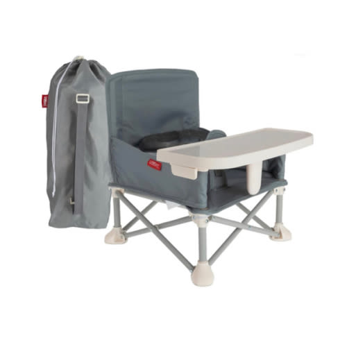 Pop Up Booster Seat | Grey
