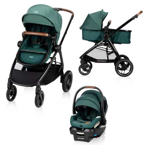 Système de Voyage Zelia Luxe 5 en 1 - Vert essentiel - Maxi-cosi – CLÉMENT
