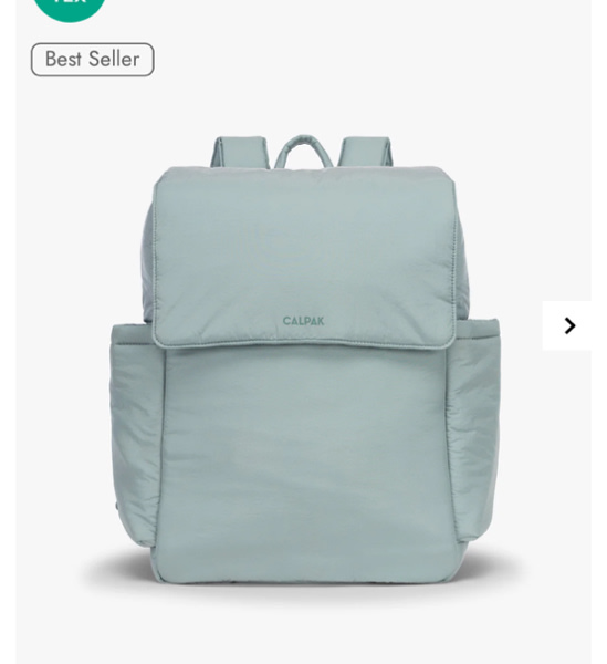 Diaper Backpack with Laptop Sleeve