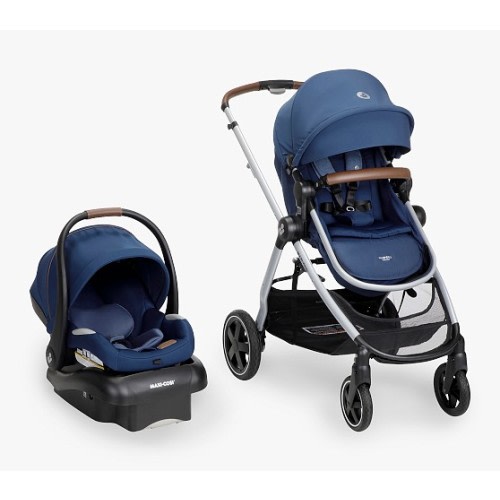 Maxi-Cosi® Zelia Luxe 5-in-1 Travel Sytem | Pottery Barn Kids