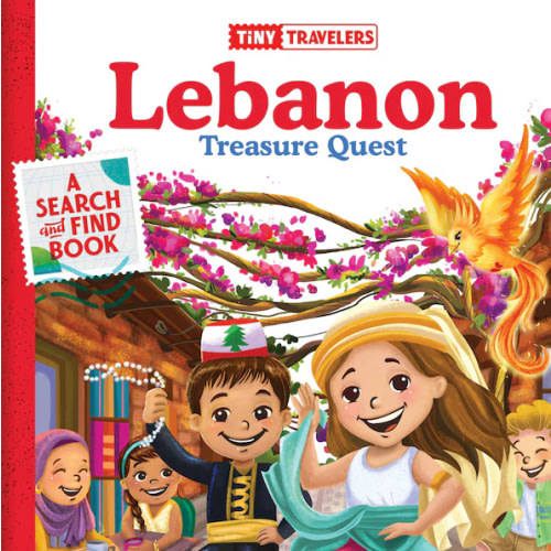 Tiny Travelers Lebanon Treasure Quest Book By Steven Wolfe Pereira,susie Jaramillo, (Hardcover) | Indigo