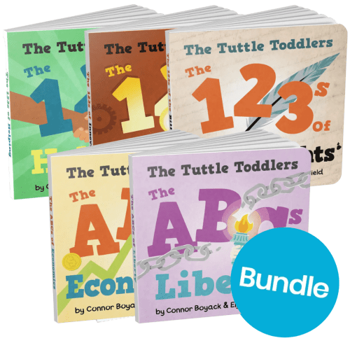 The Tuttle Toddlers 5 Book Set