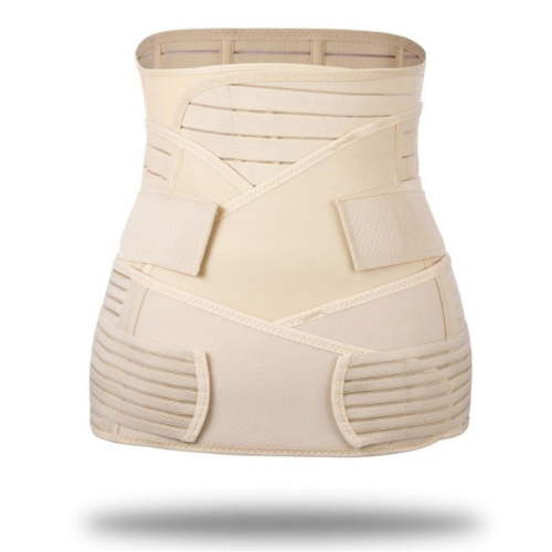 Postpartum Belly Band Wrap, Breathable Fabric Abdominal Binder for Women, Adjustable Fit Pelvis Support, Postpartum Recovery with Waist Compression, Uterine Contraction Support,