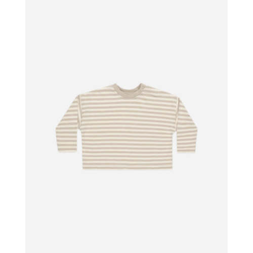 Camden Long Sleeve Tee || Pebble Stripe