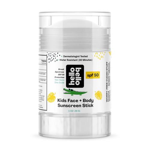 SPF 50 Kids Face + Body Sunscreen Stick