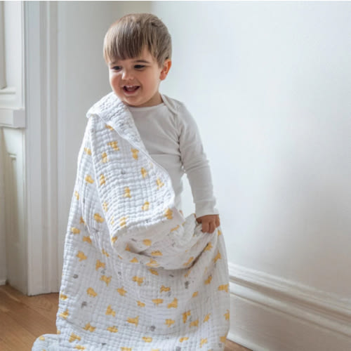 Disney's Winnie + Friends Muslin Blanket | aden + anais