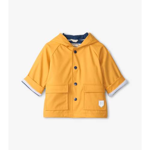 Yellow Baby Raincoat