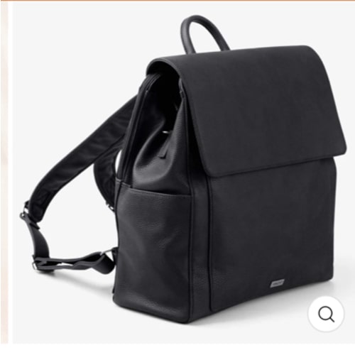 Emmy Backpack (Vegan) Black