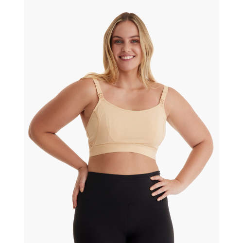 Momcozy Pumping and Nursing Bra for Maternity & Breastfeeding