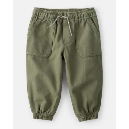 Baby Boy Herringbone Fashion Pants - Green - Carter's | Carter's