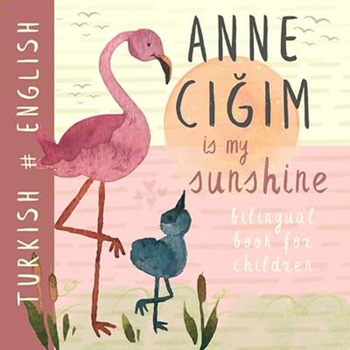Annecigim TURKISH English Bilingual Book for Children: Learn Turkish Language, Türkçe kitaplar