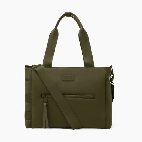 Wade Diaper Tote - Dark Moss
