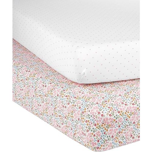 Simple Joys by Carter's Baby 2-Pack Cotton Crib Sheets