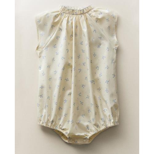 Size: 3-6 MO | FLORAL ROMPER