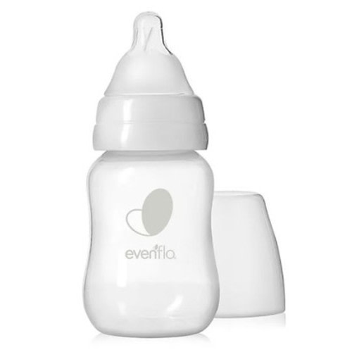 Evenflo Balance+ Standard BOTTLES, 4oz, with Slow Flow Nipple
