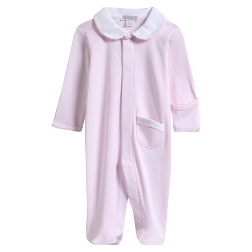 New Beginnings Pima Cotton Footie, Newborn