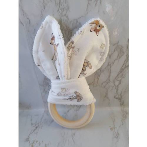 Bambi Baby Set. Baby Shower. Dribble Bib. Baby Bib. Taggy. Teether