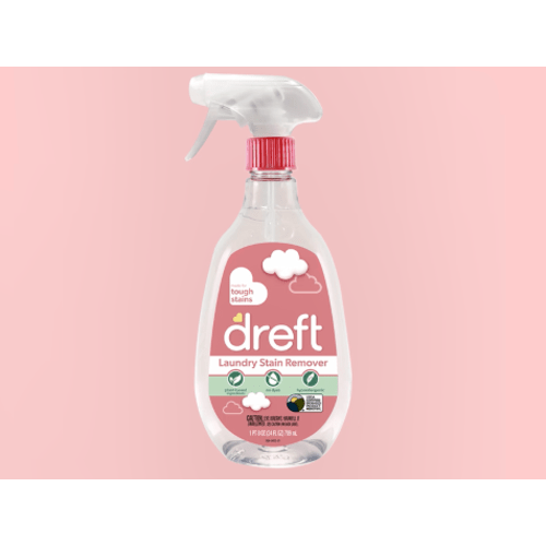 Dreft Bundle of Bliss Gift Set with Baby Laundry Detergent and Stain  Remover Essentials, 7 Pieces