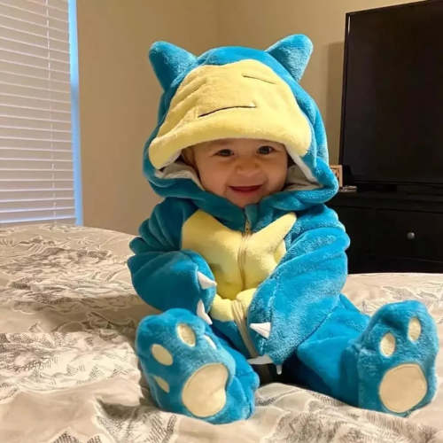 Snorlax Baby Jumpsuit