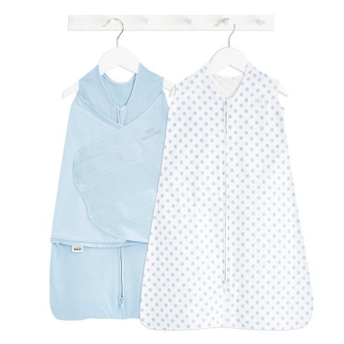 Halo Baby 3-12 Months SleepSack Swaddle Wearable Blanket 2-Piece Gift Set