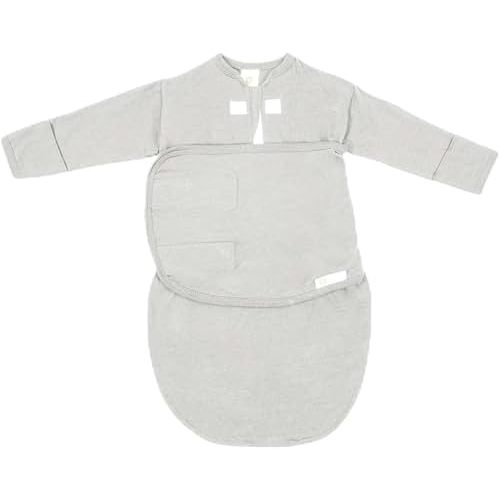 embe Baby Eczema Sleep Aid Sleeper Sack for Babie | Swaddle With Fold Over Mittens Attached | No Scratch Sleeves Baby