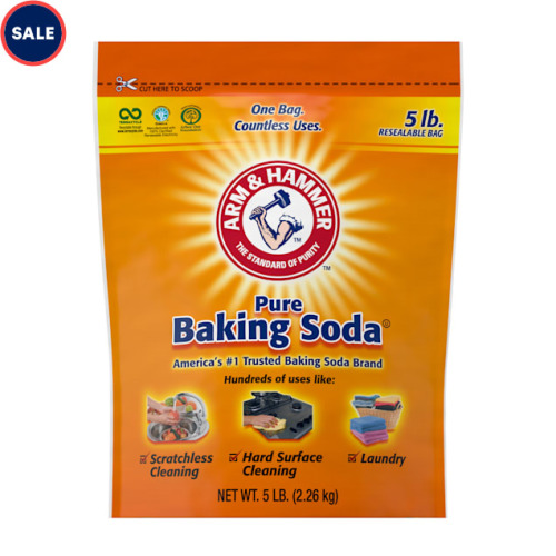 Arm & Hammer Pure Baking Soda for Pets, 5 lbs. | Petco