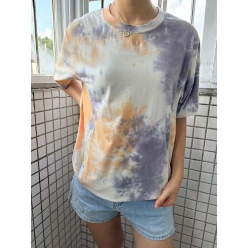 Women's Tie-Dye Nursing Tee