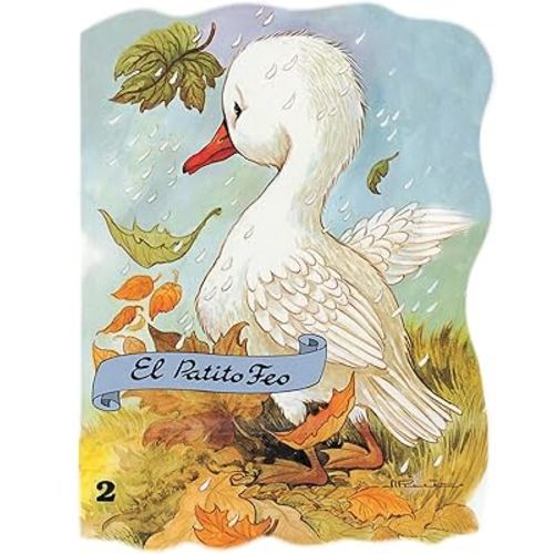 El patito feo (Troquelados clásicos series) (Spanish Edition)