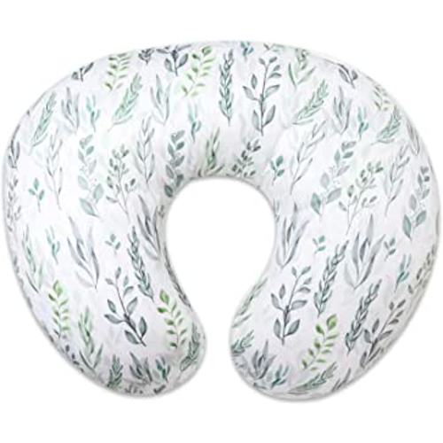 DILIMI Nursing Pillow Cover Stretchy Removable Cover for Breastfeeding Pillows, Ultra Soft Comfortable Slipcover for Baby Girl and Boy, Green Leaf : Amazon.ca: Baby