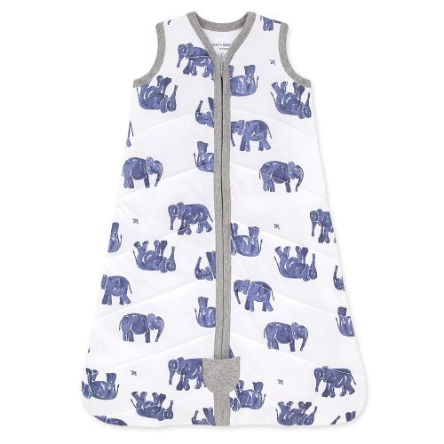 Burt's Bees Baby Beekeeper Wearable Blanket, Organic Cotton Swaddle 0.5 or 1.5 TOG, Newborn Essentials Shower Gift