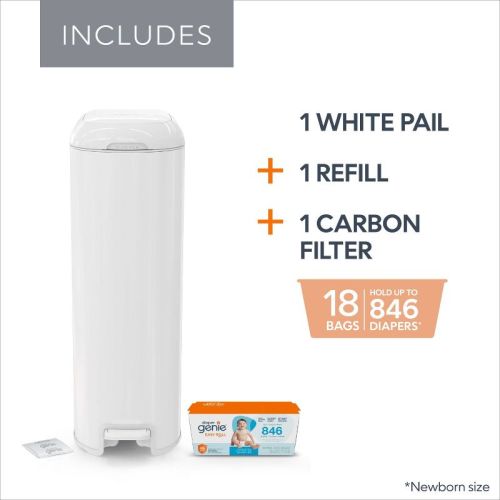 Diaper Genie Platinum Pail