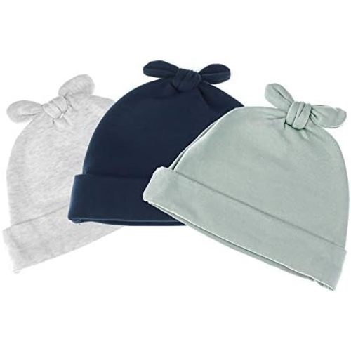 My Lello Baby Vintage Rabbit Ears Cotton Beanie Hat