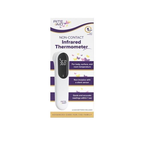 Buy RITE AID Non-Contact Infrared Thermometer 1pc online at Chemist Warehouse