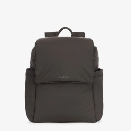 Convertible Mini Diaper Backpack - BLACK