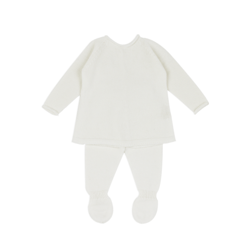 Set Welcome Knit Blanco