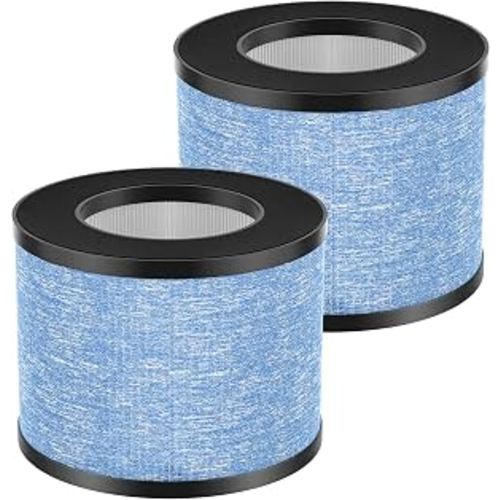 2 Pack C102 Air Filter MA-01CW Replacement Filter for Miko Ibuki & Ibuki+ | Compatible with Miko Ibuki & Ibuki+ Air Purifi-er, MA-18 and Okaysou AirMic4S Air Purifi-er