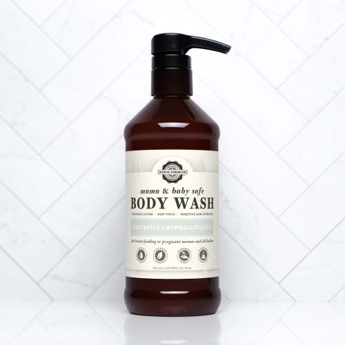 Moisturizing Body Wash | Mama + Baby Safe – Rustic Strength