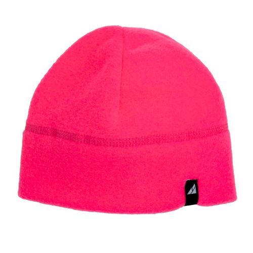 Infant Fleece Caps - Neon Pink